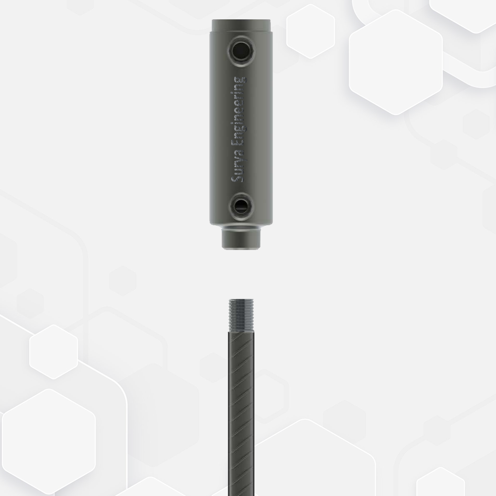 Precast groutec coupler for construction
