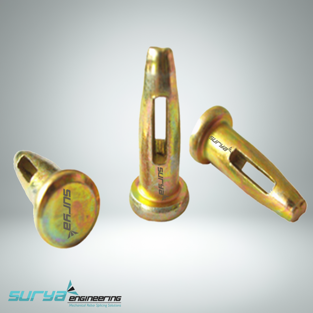 Mivan Stub pin and Wedges