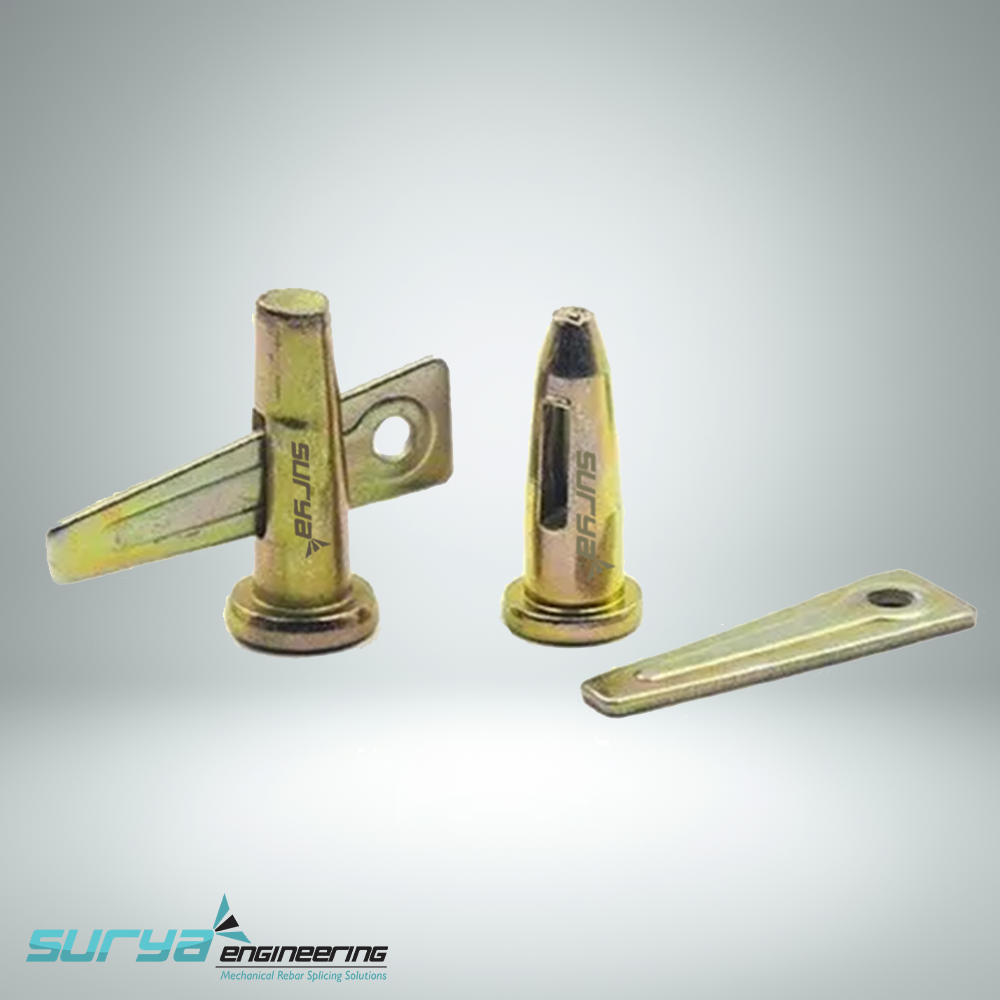 Mivan Stub pin and Wedges