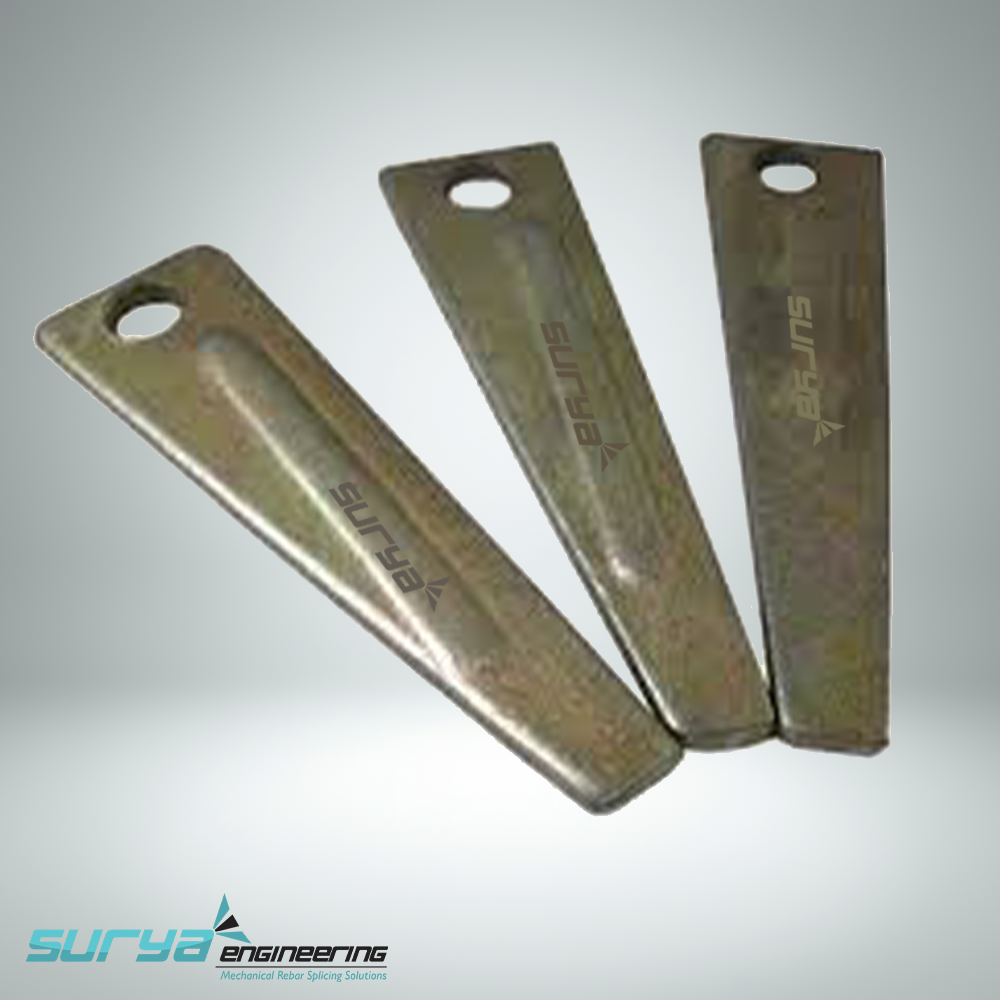 Mivan Stub pin and Wedges