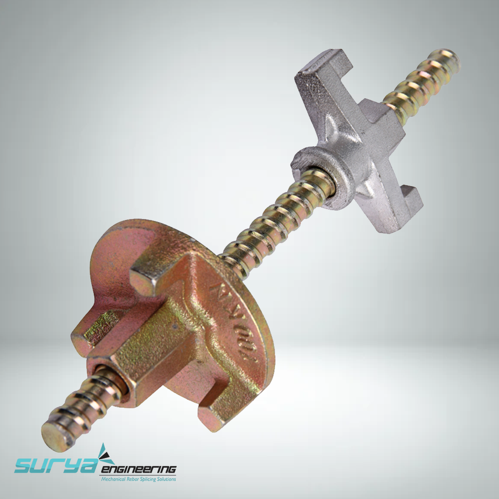 Steel Tie Rod Bar for Concrete Formwork Accessories