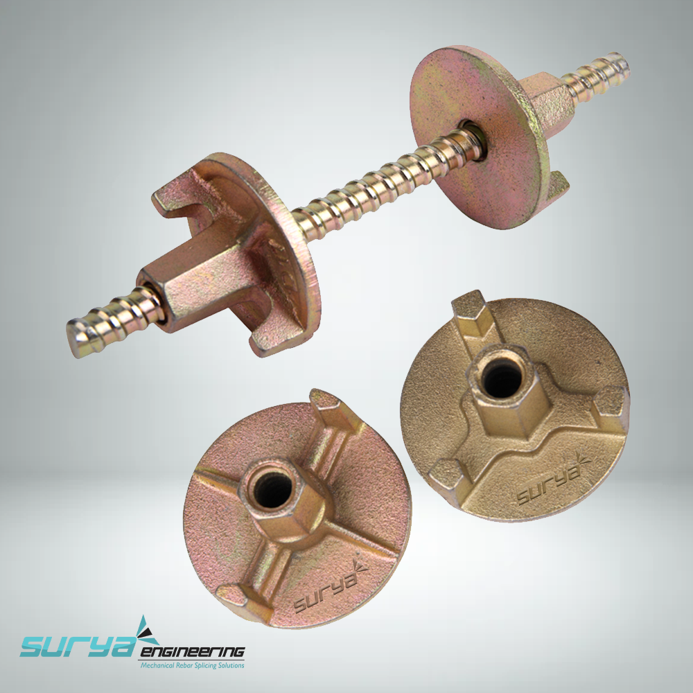 Steel Tie Rod Bar for Concrete Formwork Accessories