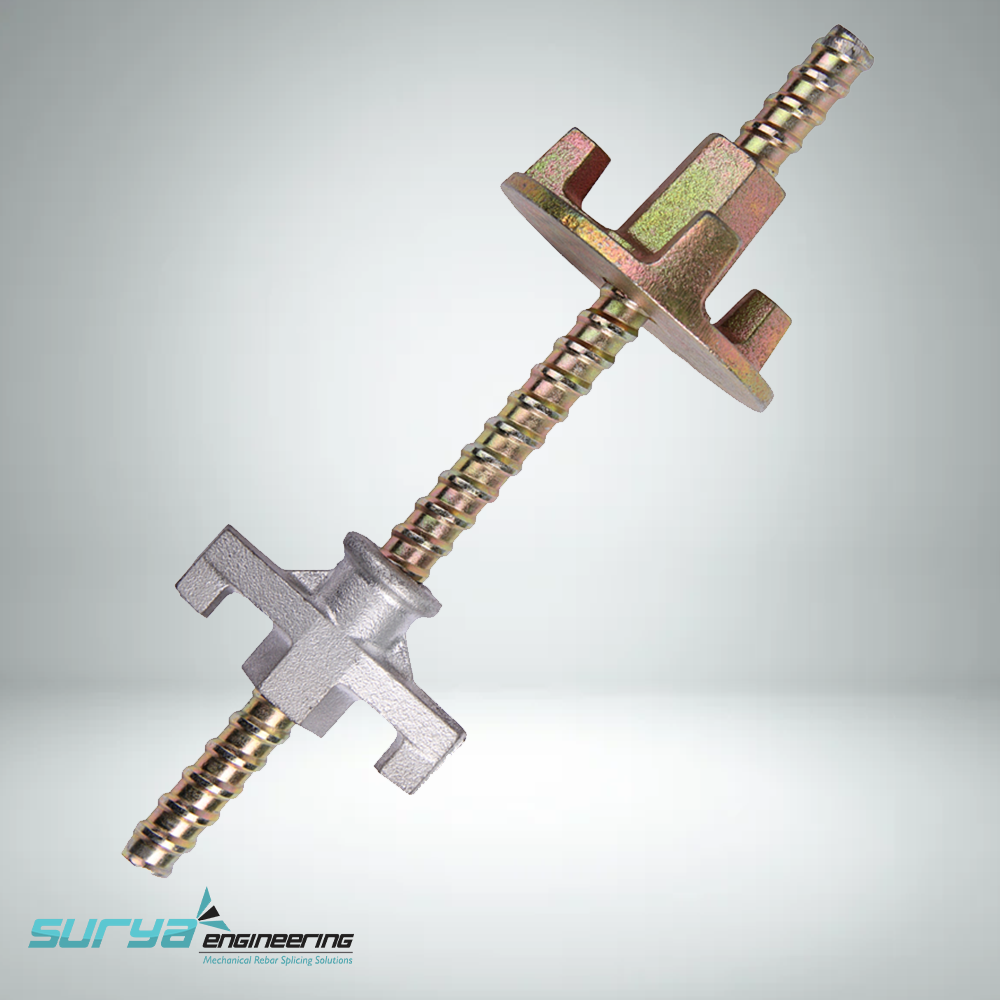 Steel Tie Rod Bar for Concrete Formwork Accessories