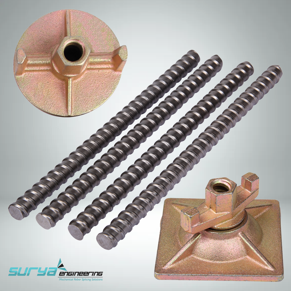 Steel Tie Rod Bar for Concrete Formwork Accessories