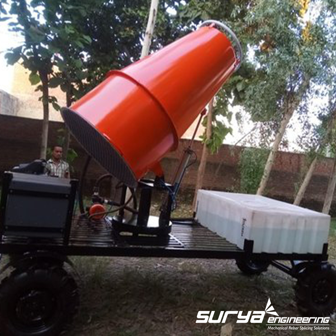 Anti Smog Gun for Dust Control