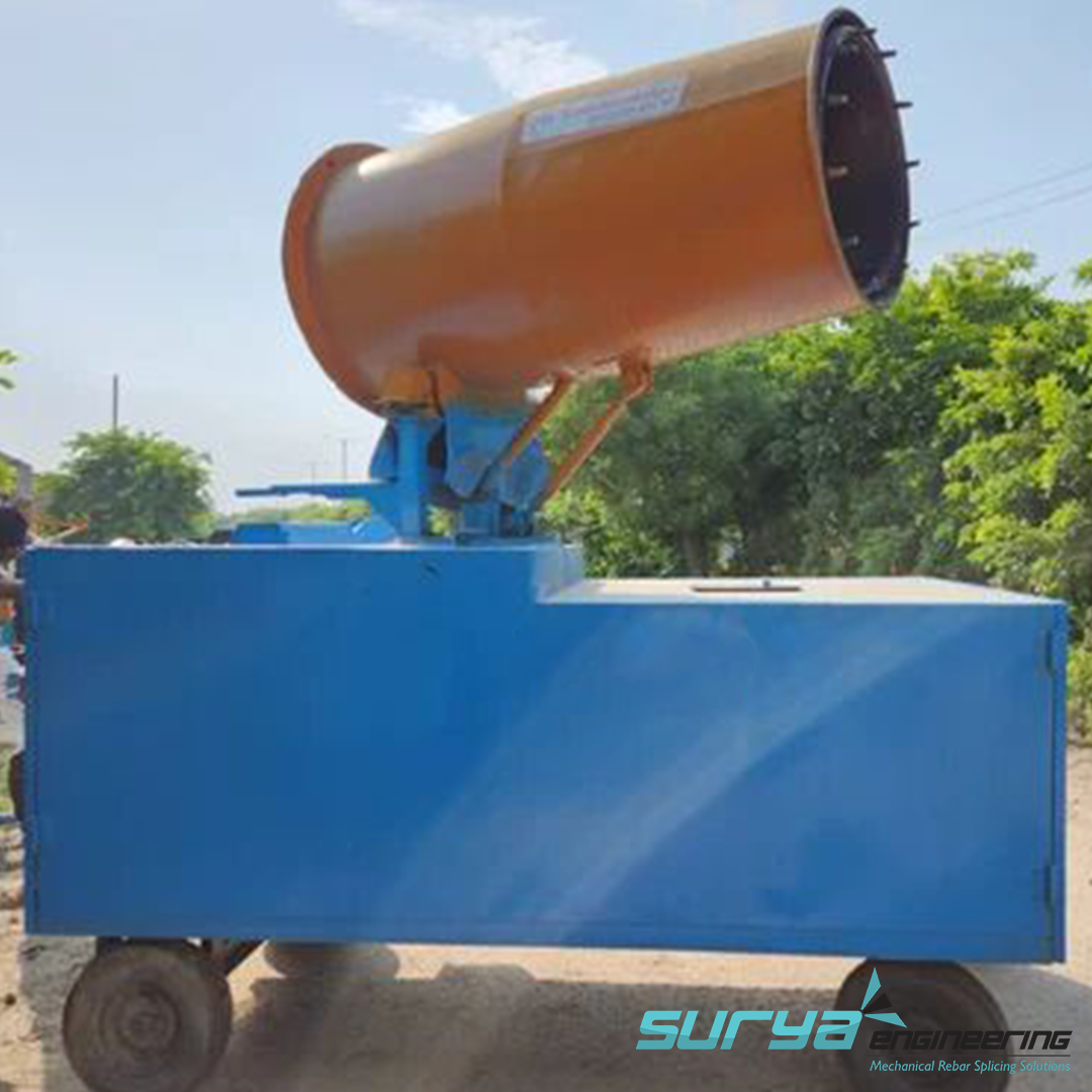 Anti Smog Gun for Dust Control