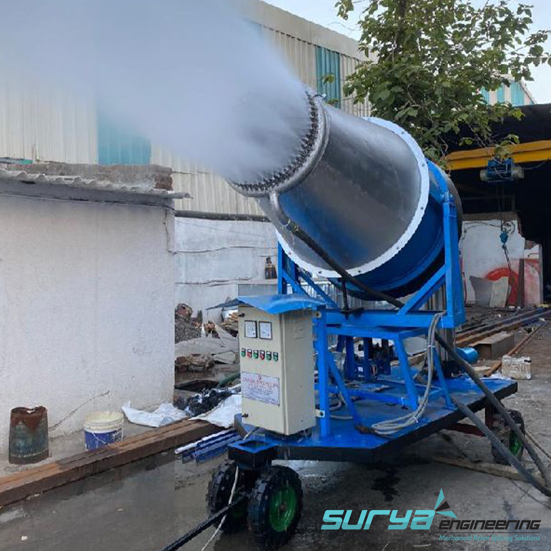 Anti Smog Gun for Dust Control
