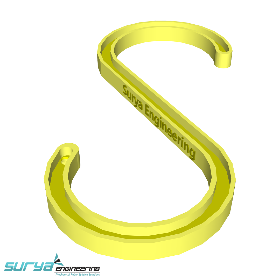 PVC S hook