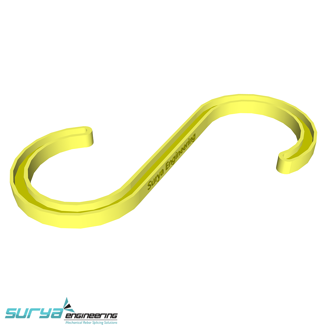 PVC S hook