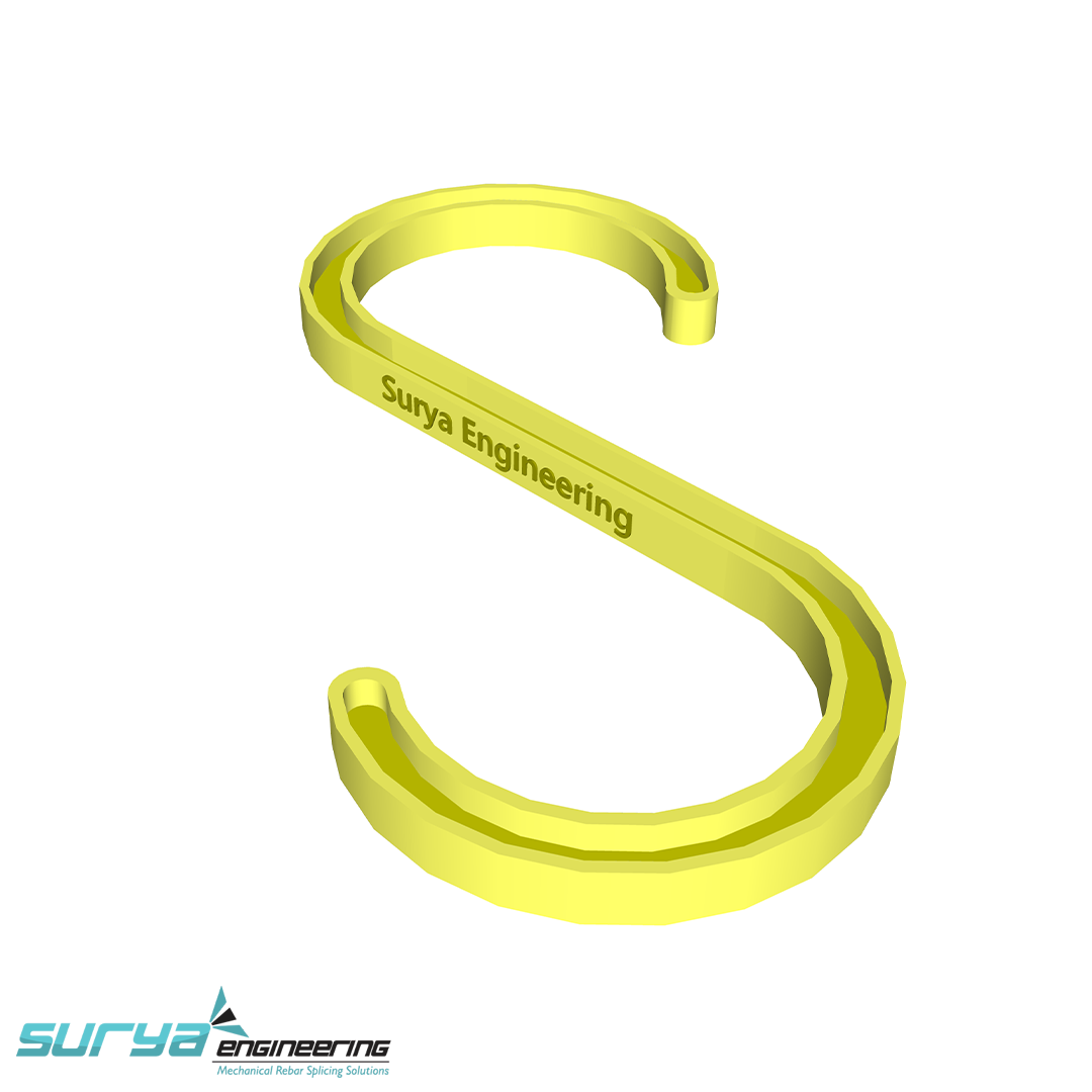 PVC S hook