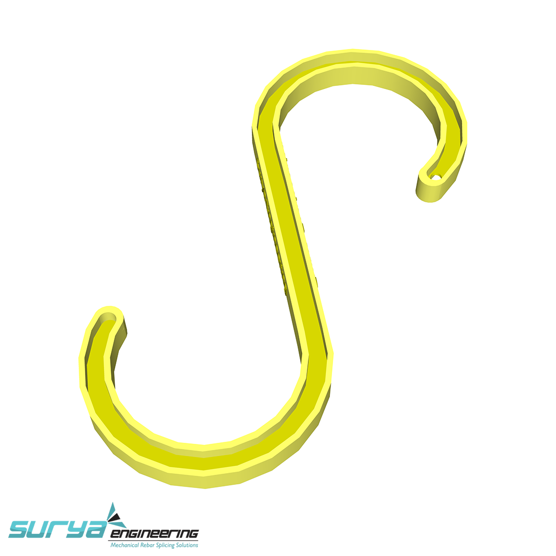 PVC S hook