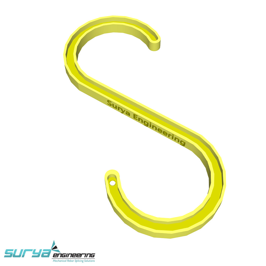 PVC S hook