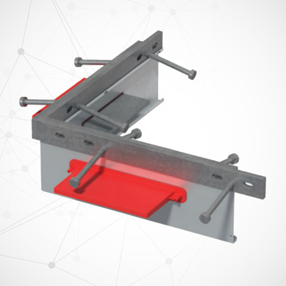 Heavy duty slab armour joints
