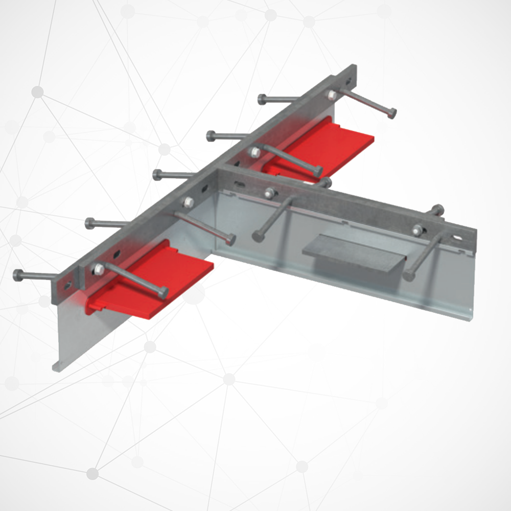 Heavy duty slab armour joints