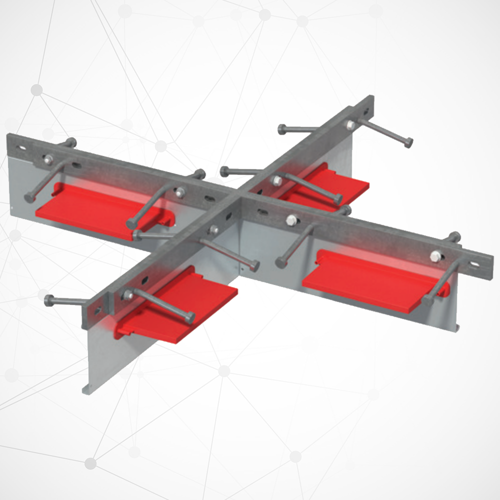 Heavy duty slab armour joints