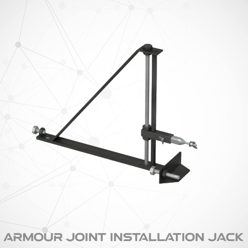Heavy duty slab armour joints