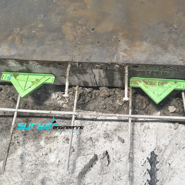 Armour Joint with Diamond Dowel System