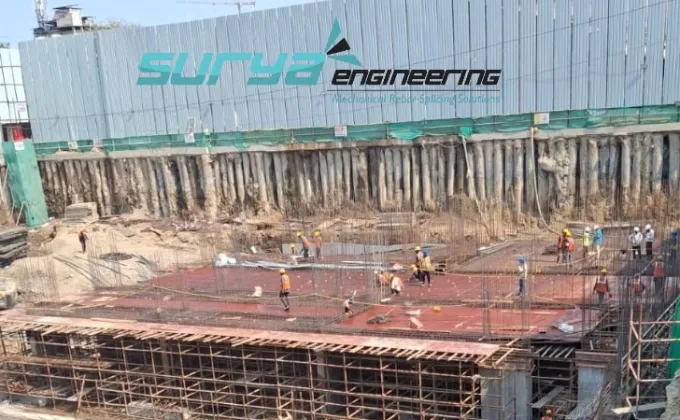 On-Site Rebar Cold Forging and Threading Machine Deployment by Surya Engineering