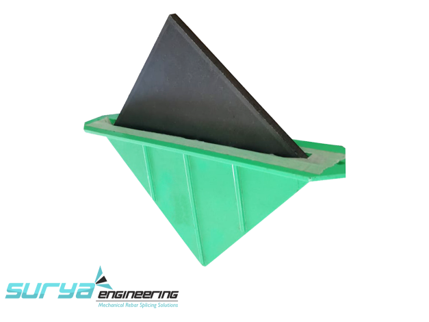 Dowel Plate by Surya Engineering – Load transfer plates for expansion joints in industrial flooring and concrete pavements