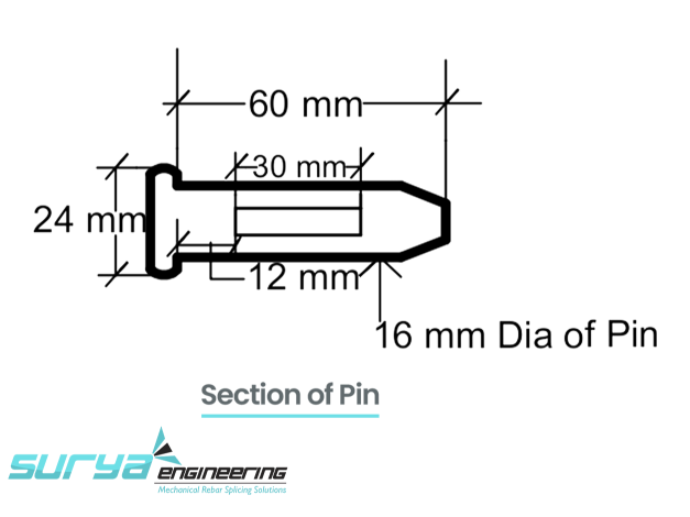 Mivan Stub Pin - view 6