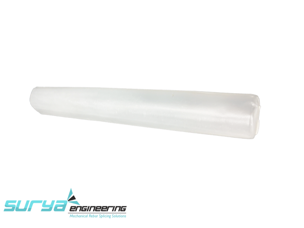 Dowel Bar Cap by Surya Engineering – PVC Expansion Cap for Concrete Pavements and Highways
