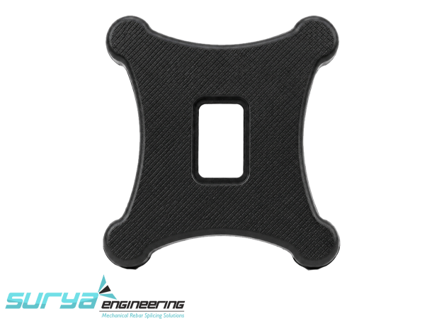 25mm PVC Cover Block - view 2