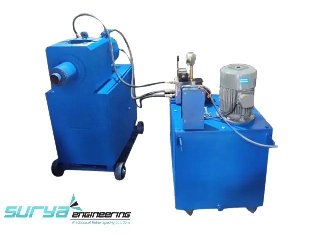 Rebar Cold Forging Machine - view 2