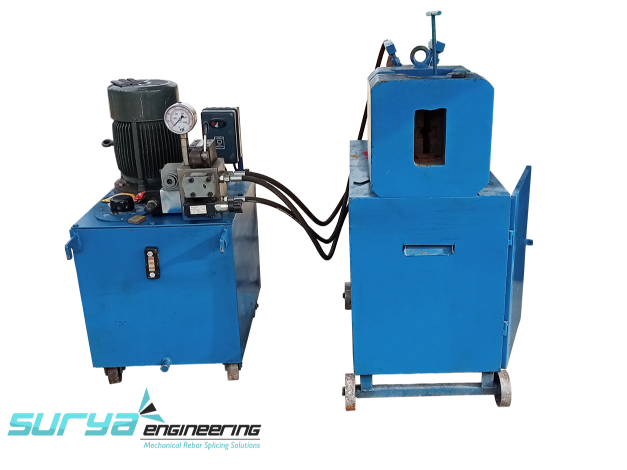 Rebar Cold Forging Machine - view 4