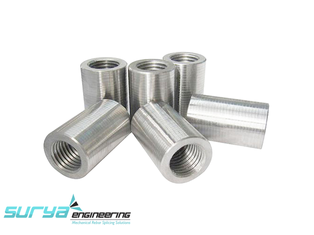 Taper Threaded Rebar Coupler - view 6