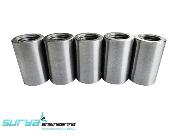 Taper Threaded Rebar Coupler - view 7