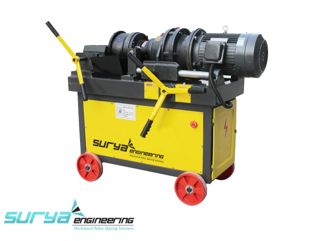 Rebar Roll Thread Machine - view 3