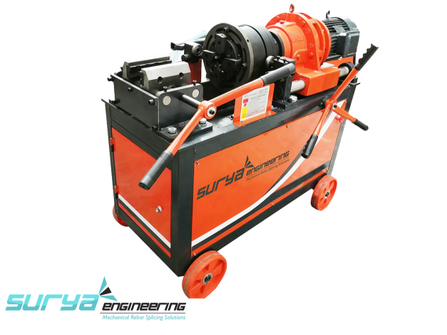 Rebar Roll Thread Machine - view 4