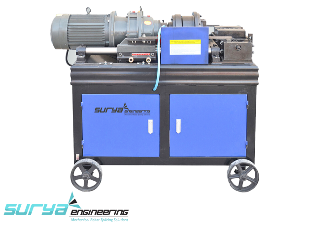 Rebar Roll Thread Machine - view 5