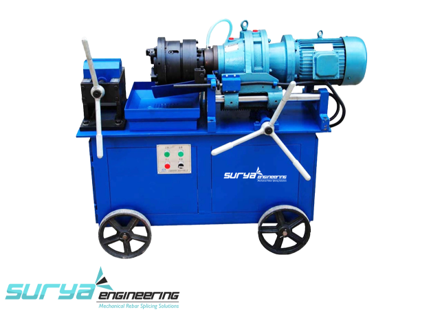 Rebar Roll Thread Machine - view 6