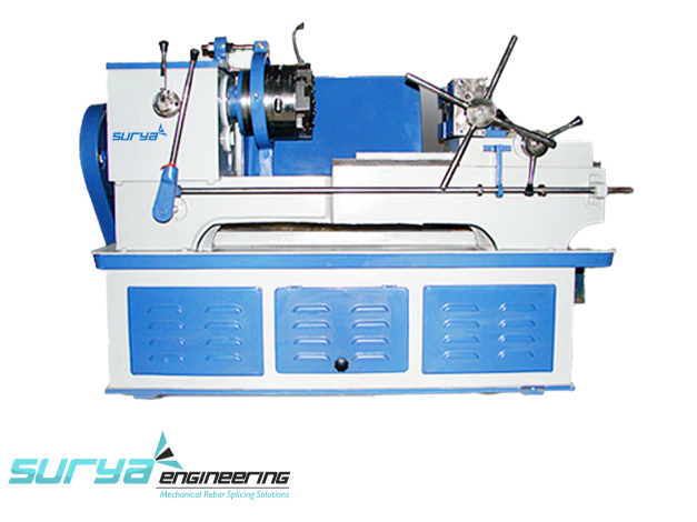 Lanco Die Head Chaser Machine by Surya Engineering – Rebar thread cutting chasers for BTS threading machines